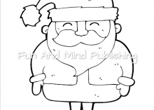 christmas coloring book2