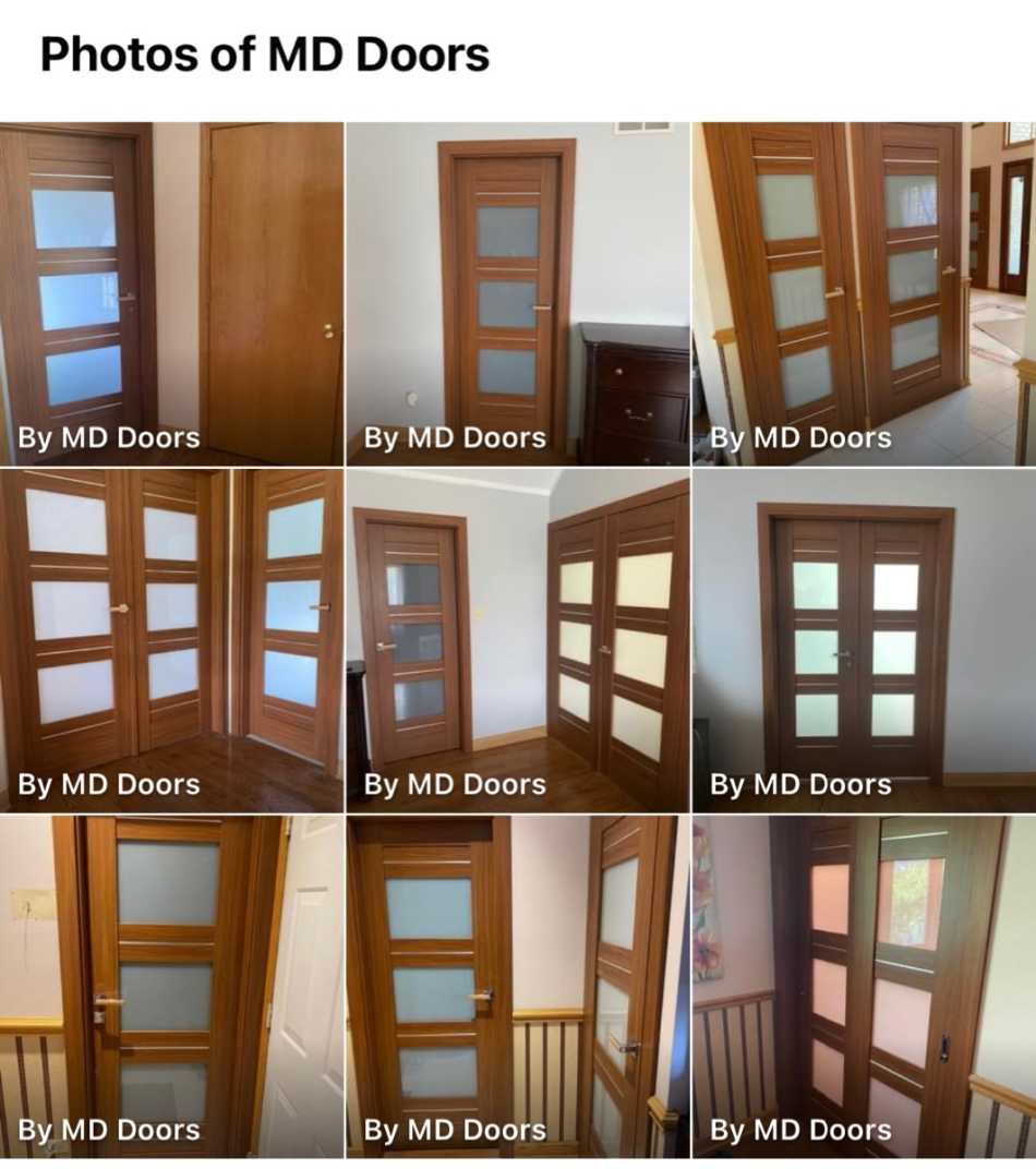 MD doors and Windows . Remontowe / Budowlane Ogłoszenia