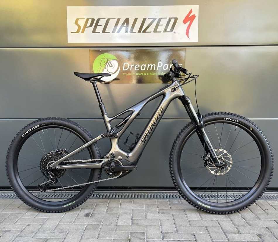 Verstelbare Fietsstandaard Van Aluminiumlegering Voor Specialized Turbo Levo Carbon En Comp Carbon – Met Antislip Rubberen Voet, Geschikt Voor 22-27 Inch
