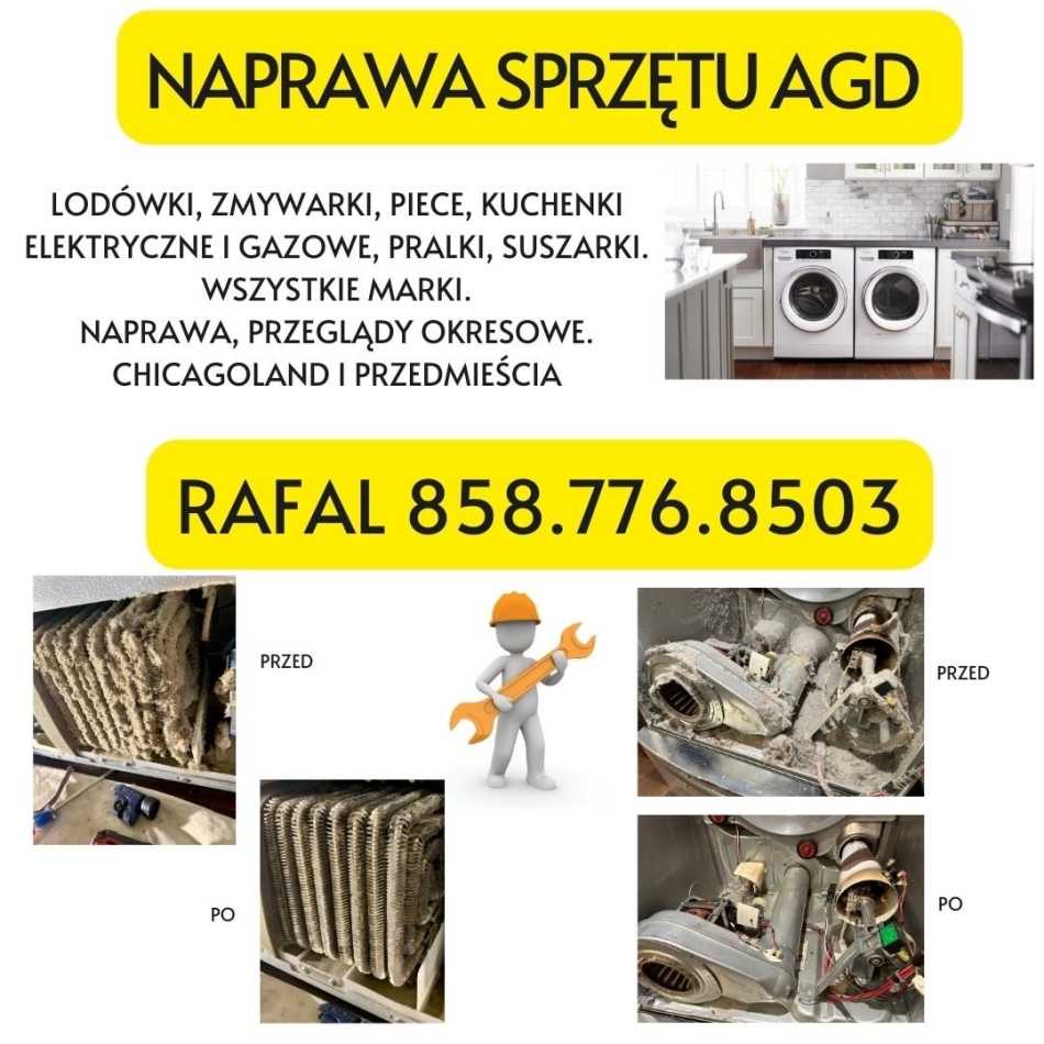 NAPRAWA SPRZĘTU AGD