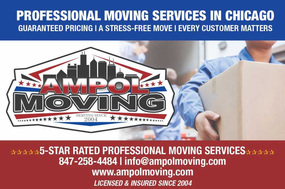 AMPOL MOVING INC - PRZEPROWADZKI
