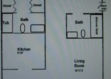 Floor layout