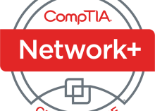 NetworkPlus Logo Certified CE