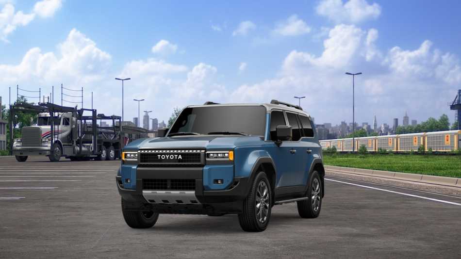2026 Toyota Land Cruiser Land