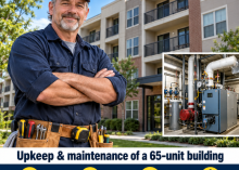 Experienced Building Engineer Wanted