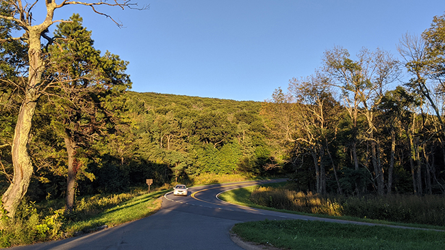 4c Droga przez Shenandoah