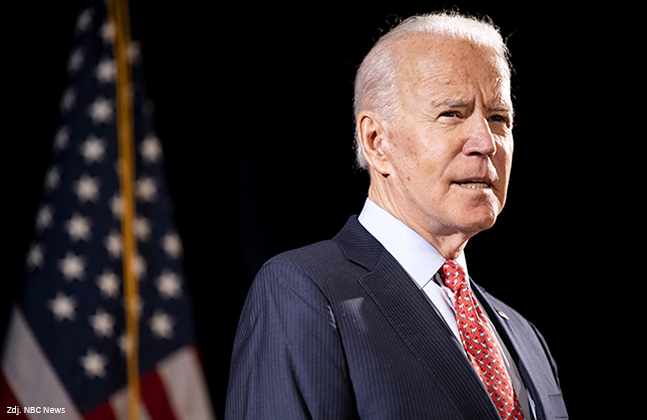 Former Vice President Joe Biden, 2020 Democratic presidential candidate, speaks during a news conference in Wilmington, Delaware, U.S., on Thursday, March 12, 2020. Biden sought to deliver an antidote to President Donald Trump's response to the coronavirus outbreak on Thursday, unveiling a new plan that shows how he would fight the spread of the virus and urging the administration to use it. Photographer: Ryan Collerd/Bloomberg via Getty Images