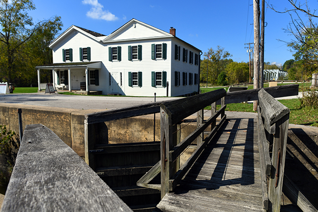 6o Zabytkowa śluza i Visitor Center Cuyahoga