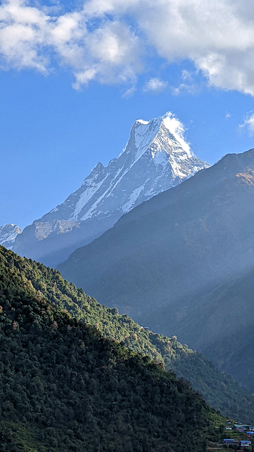 10a Maczapuczre czyli Rybi Ogon Fish Tail 6997 m npm