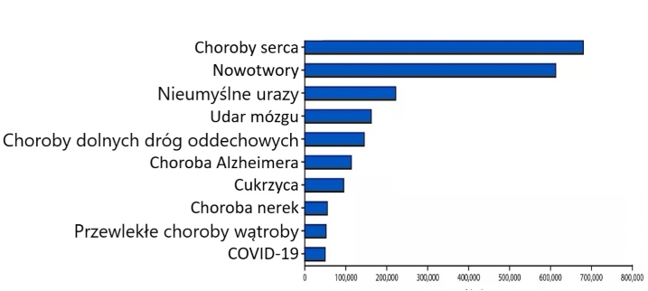 Główne przyczyny śmierci 2023 770