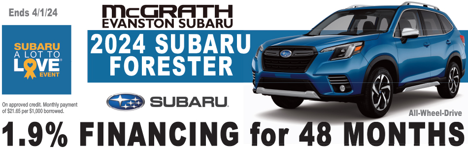 MCGrath Evanston Subaru