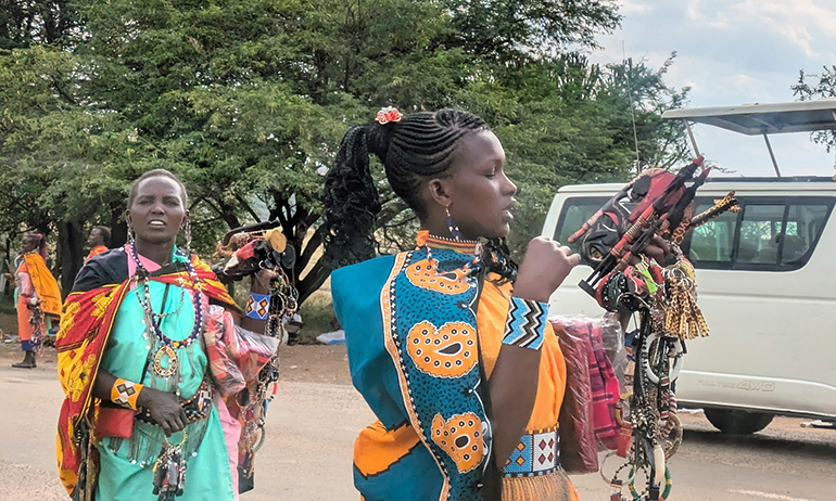 4b Masajki Kenia