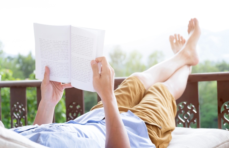 relaks z książką 770