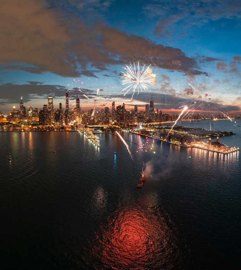 chicago fireworks 770x800