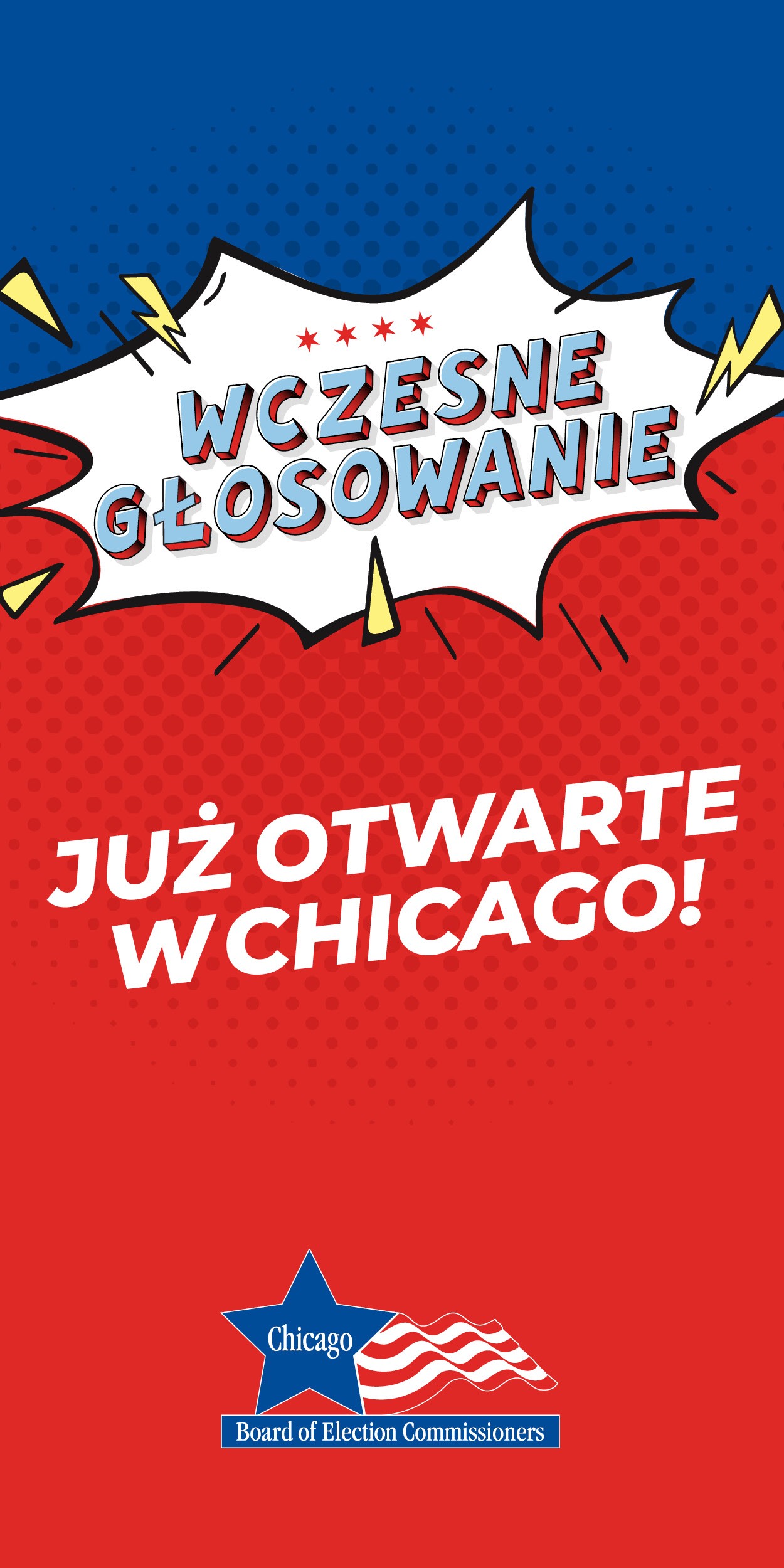 WYBORY - WCZESNE GLOSOWANIE 2026 - 300 X 600