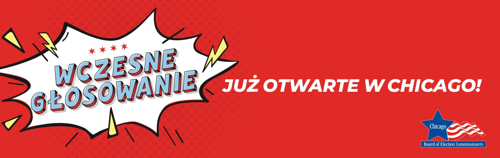 WYBORY - WCZESNE GŁOSOWANIE 2026 - 950 x 300