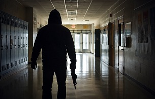 Od przedszkoli po uniwersytety. Coraz więcej incydentów z bronią
