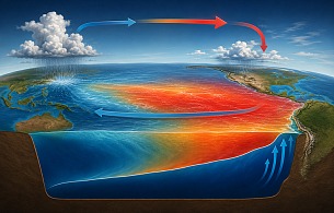 El Niño już tu jest. Naukowcy ostrzegają przed falą ekstremalnych zjawisk pogodowych